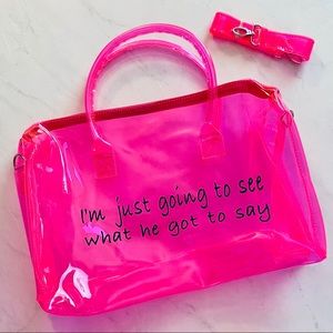 ::”SpendtheNight” Jelly Bag::